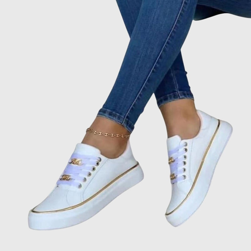 Hélène - Chaussures Confort Talon Épais