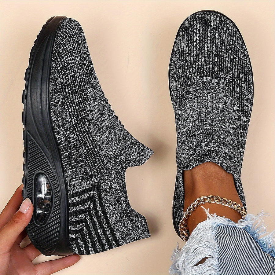 Chaussures Orthopédiques Femme Coussin d'Air Semelle Antidérapante Respirantes