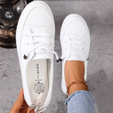 Chaussures Orthopédiques Femme en Cuir à Lacets