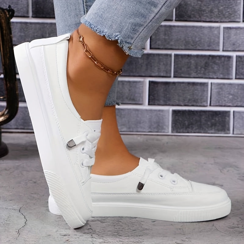 Chaussures Orthopédiques Femme en Cuir à Lacets