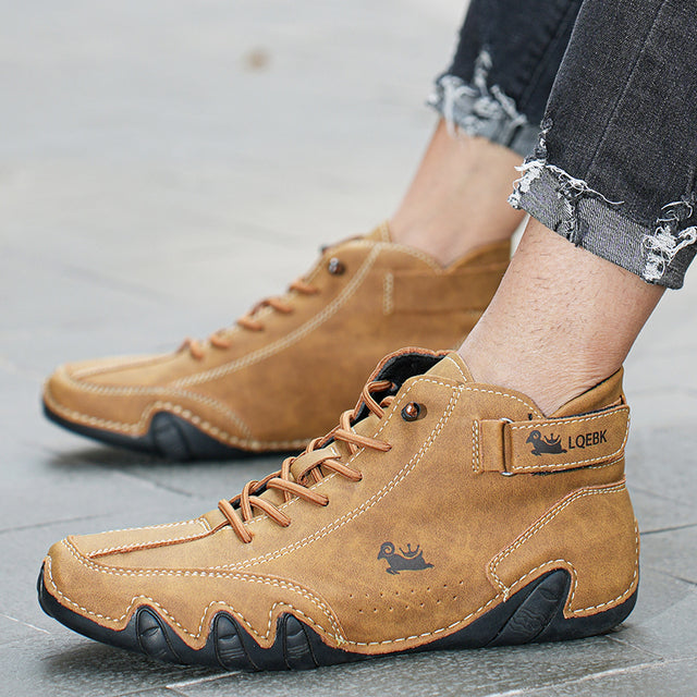 Chaussures orthopédiques homme confort