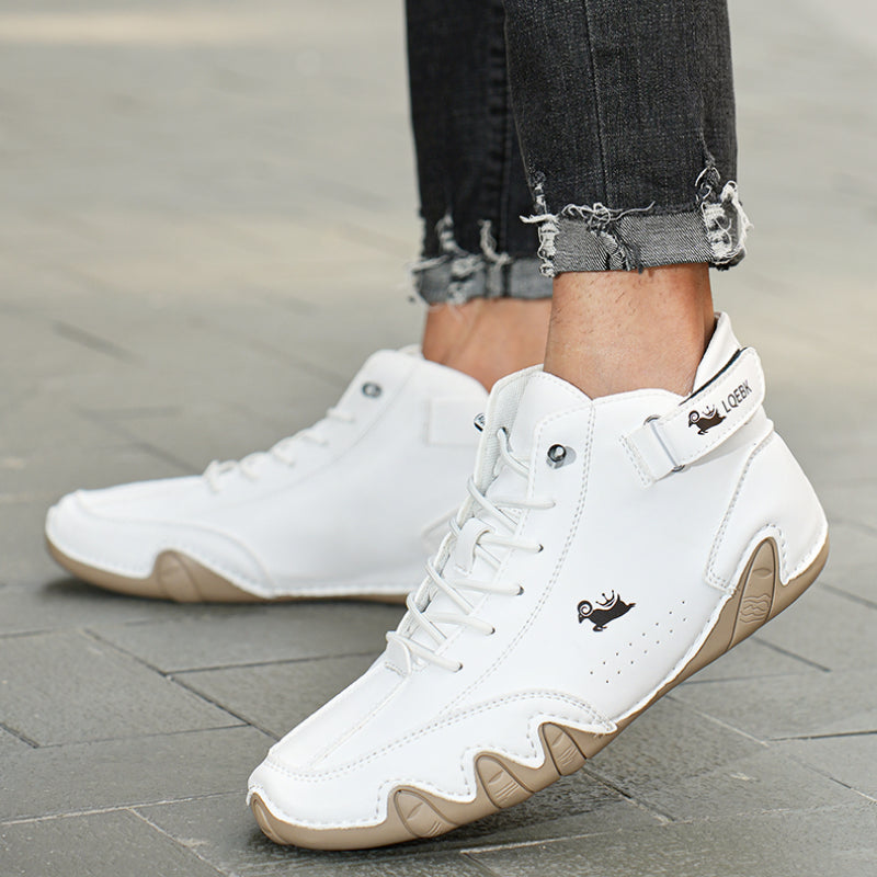 Chaussures orthopédiques homme confort