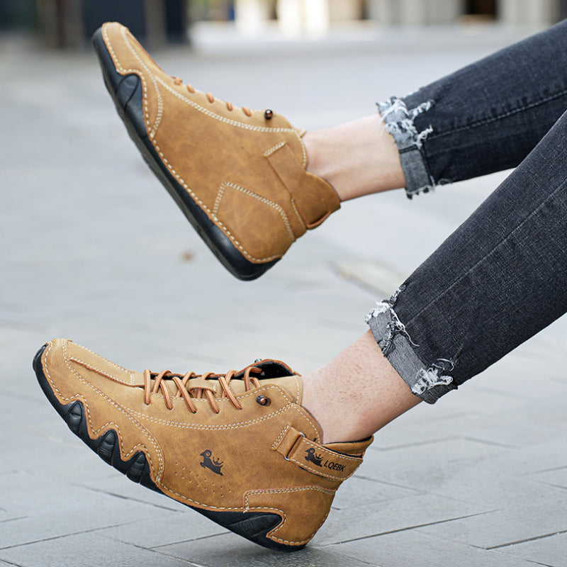 Chaussures orthopédiques homme confort