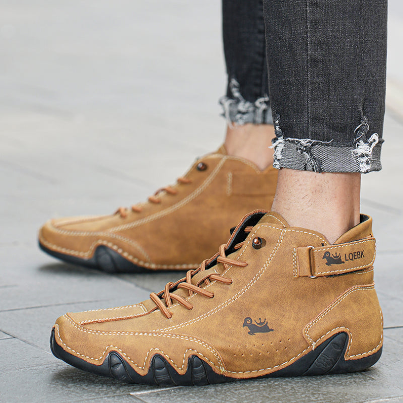 Chaussures orthopédiques homme confort