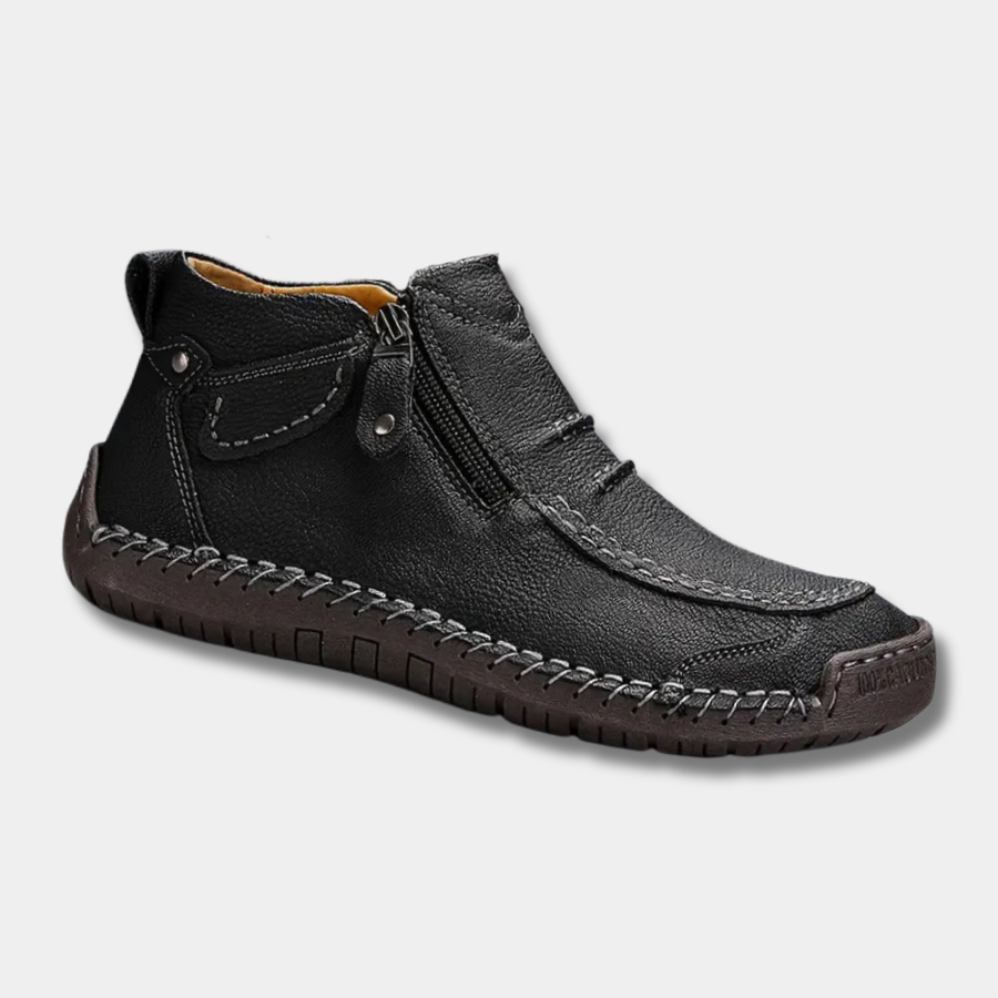 Chaussures orthopédiques homme ergonomiques confort