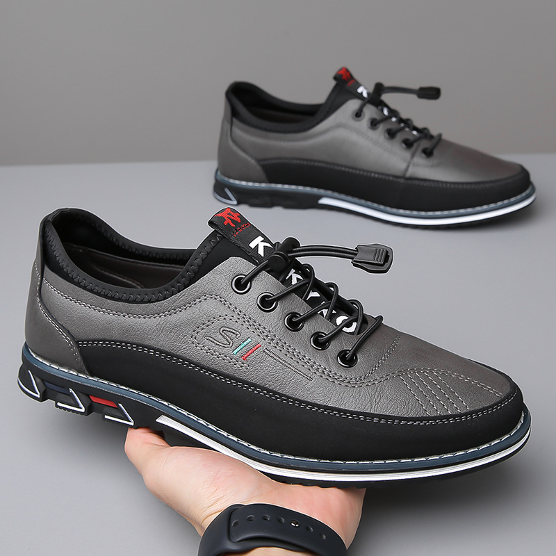 Gauthier - Chaussures Oxford Cuir Vegan