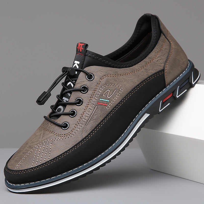 Gauthier - Chaussures Oxford Cuir Vegan