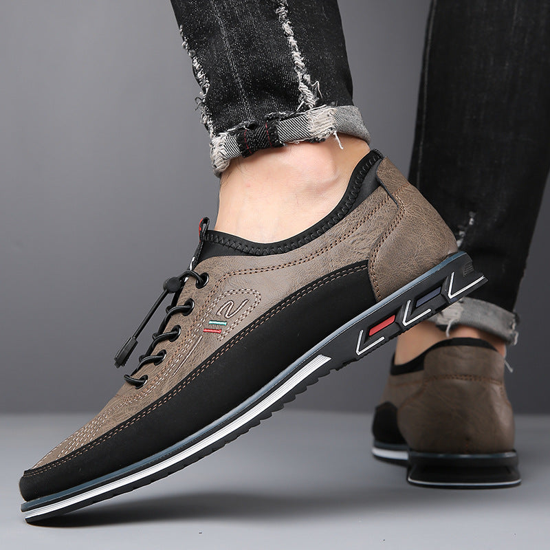 Gauthier - Chaussures Oxford Cuir Vegan