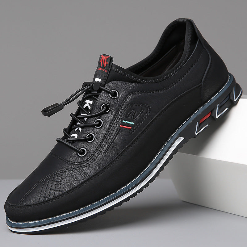 Gauthier - Chaussures Oxford Cuir Vegan