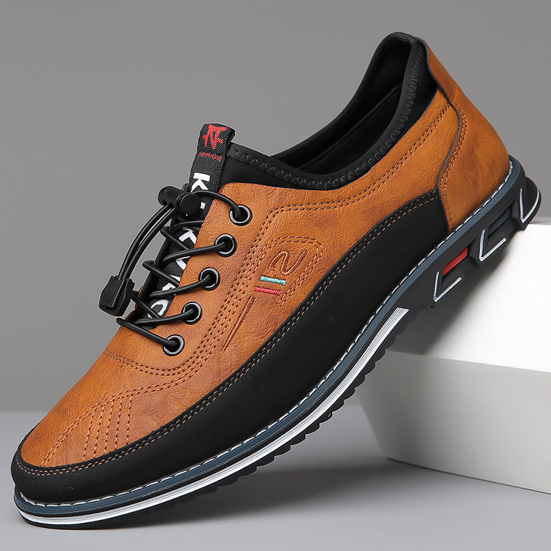 Gauthier - Chaussures Oxford Cuir Vegan