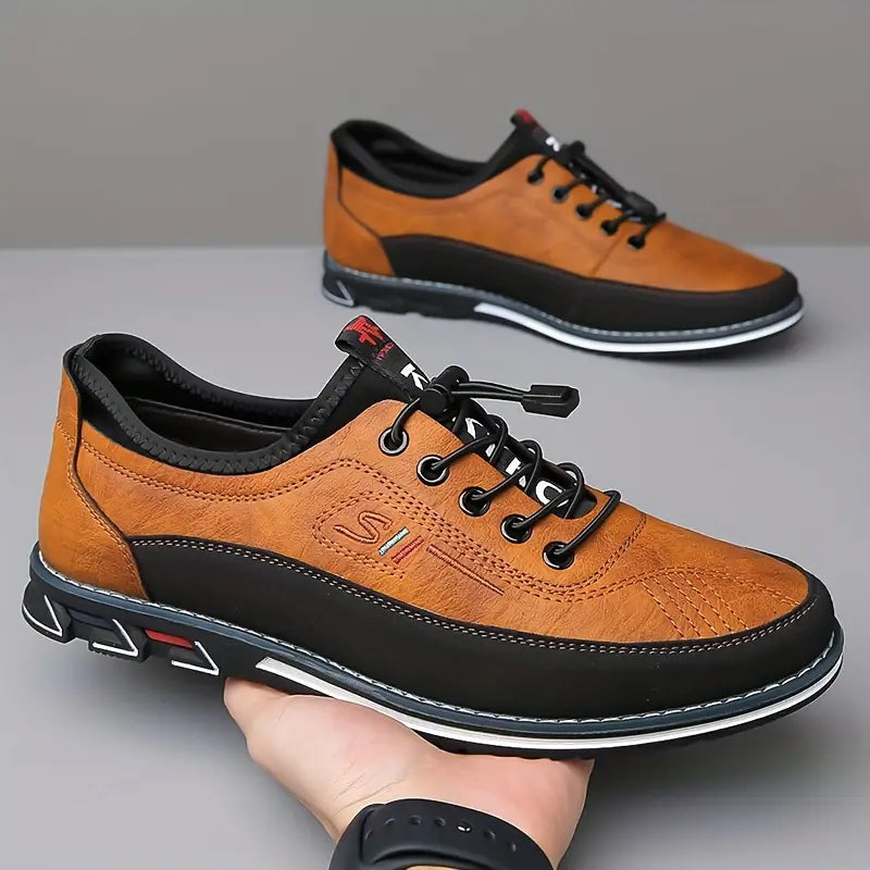 Gauthier - Chaussures Oxford Cuir Vegan