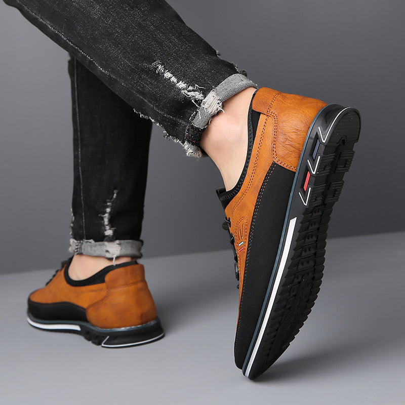Gauthier - Chaussures Oxford Cuir Vegan