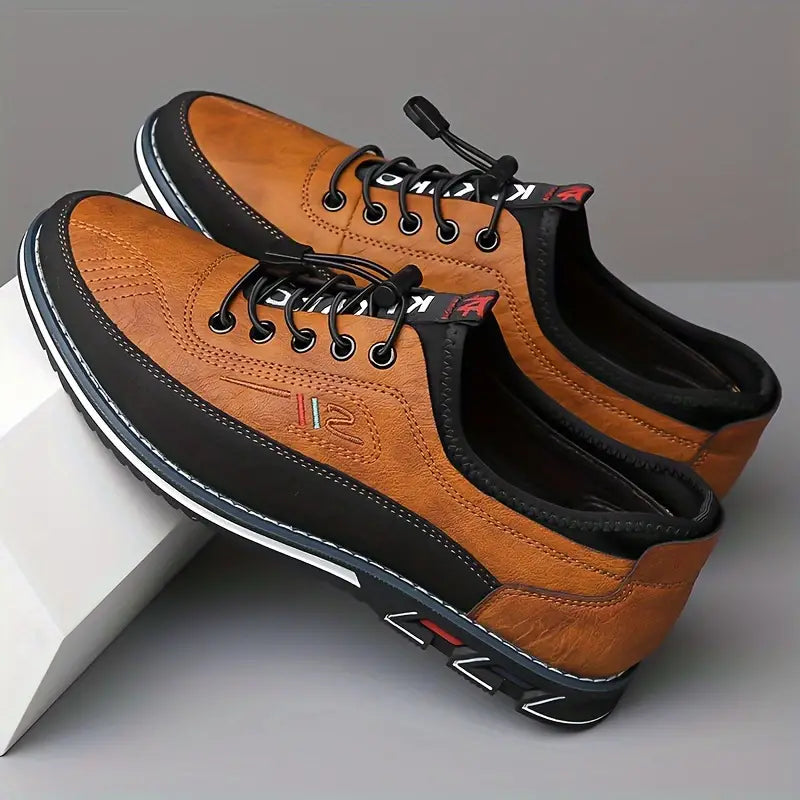 Gauthier - Chaussures Oxford Cuir Vegan