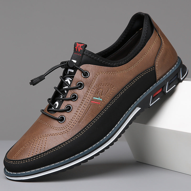 Gauthier - Chaussures Oxford Cuir Vegan