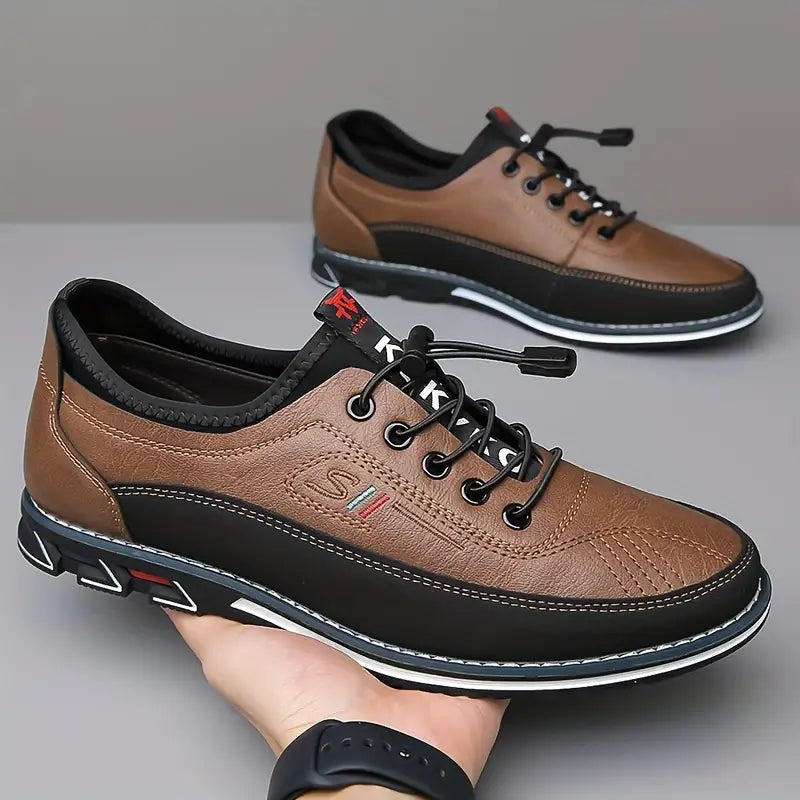 Gauthier - Chaussures Oxford Cuir Vegan
