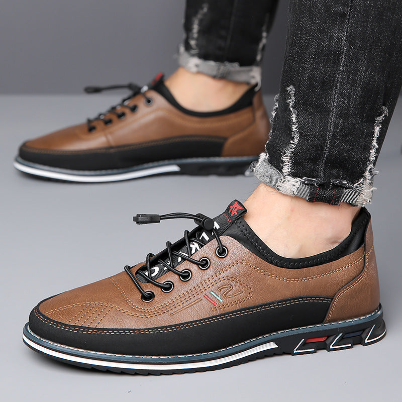 Gauthier - Chaussures Oxford Cuir Vegan