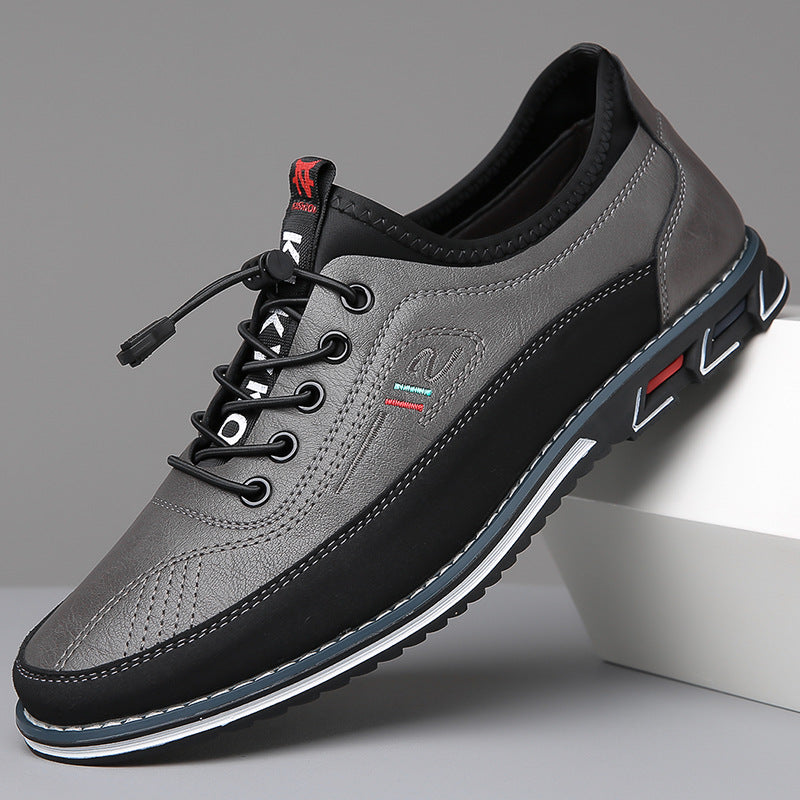 Gauthier - Chaussures Oxford Cuir Vegan