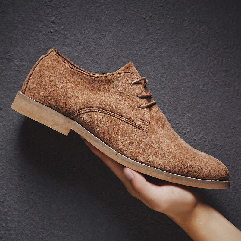 Chaussures Oxford en Daim Homme