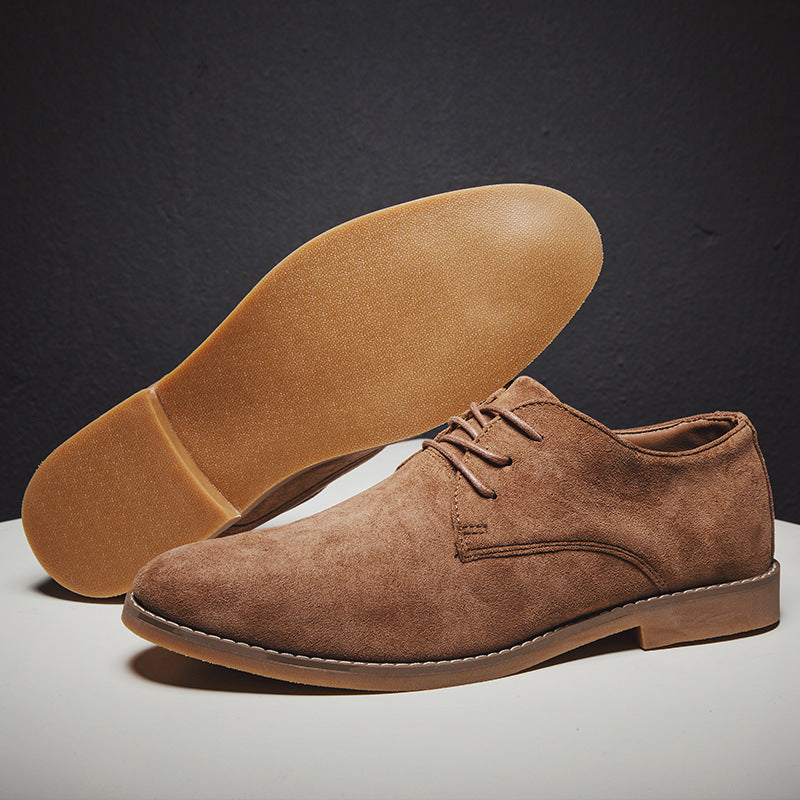 Chaussures Oxford en Daim Homme