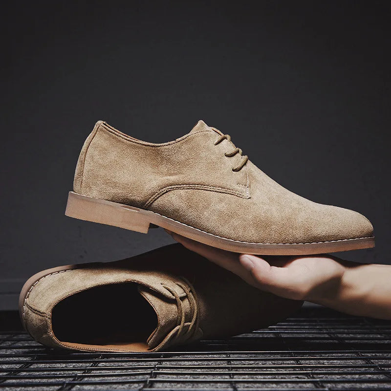 Chaussures Oxford en Daim Homme