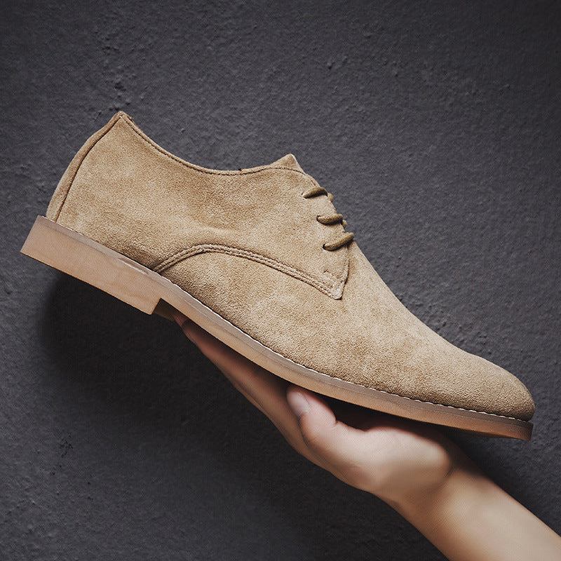 Chaussures Oxford en Daim Homme