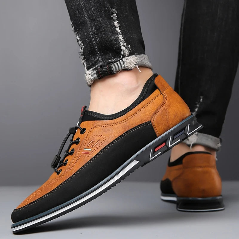 Chaussures Oxford Homme Confort Respirantes