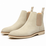 Chelsea Boots Homme en Daim