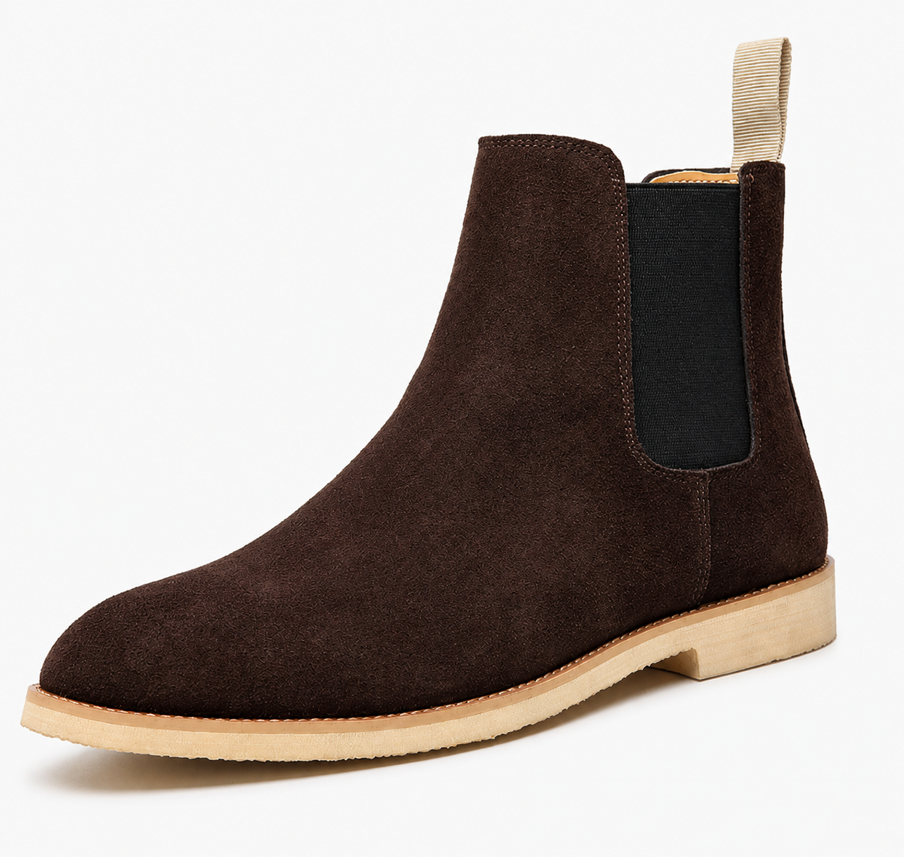 Chelsea Boots Homme en Daim