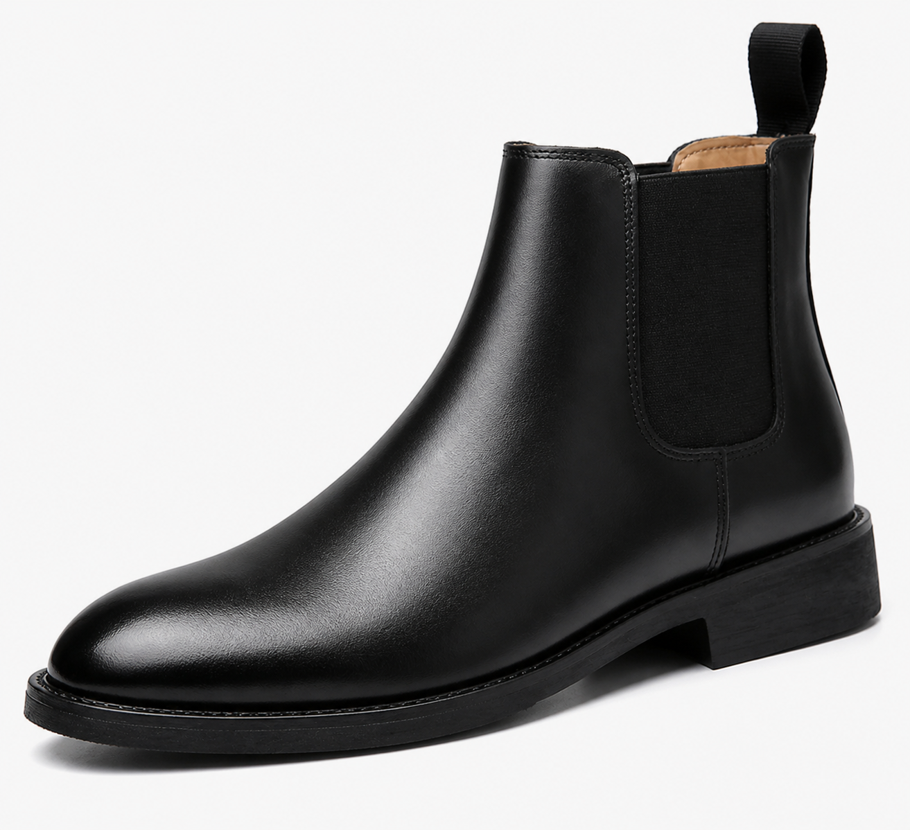 Chelsea Boots Homme en Daim