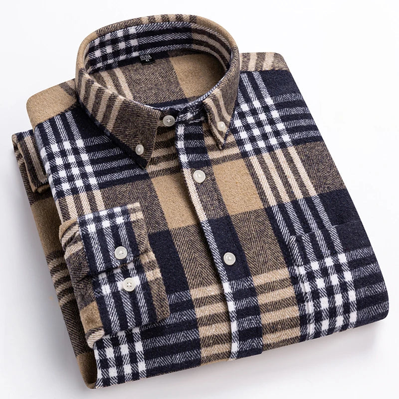 Rémi - Chemise Carreaux Coupe Ajustée