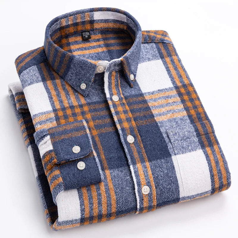 Rémi - Chemise Carreaux Coupe Ajustée