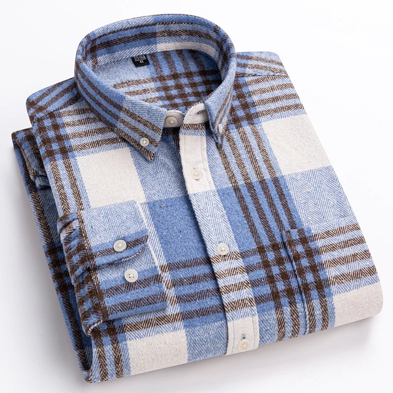 Rémi - Chemise Carreaux Coupe Ajustée