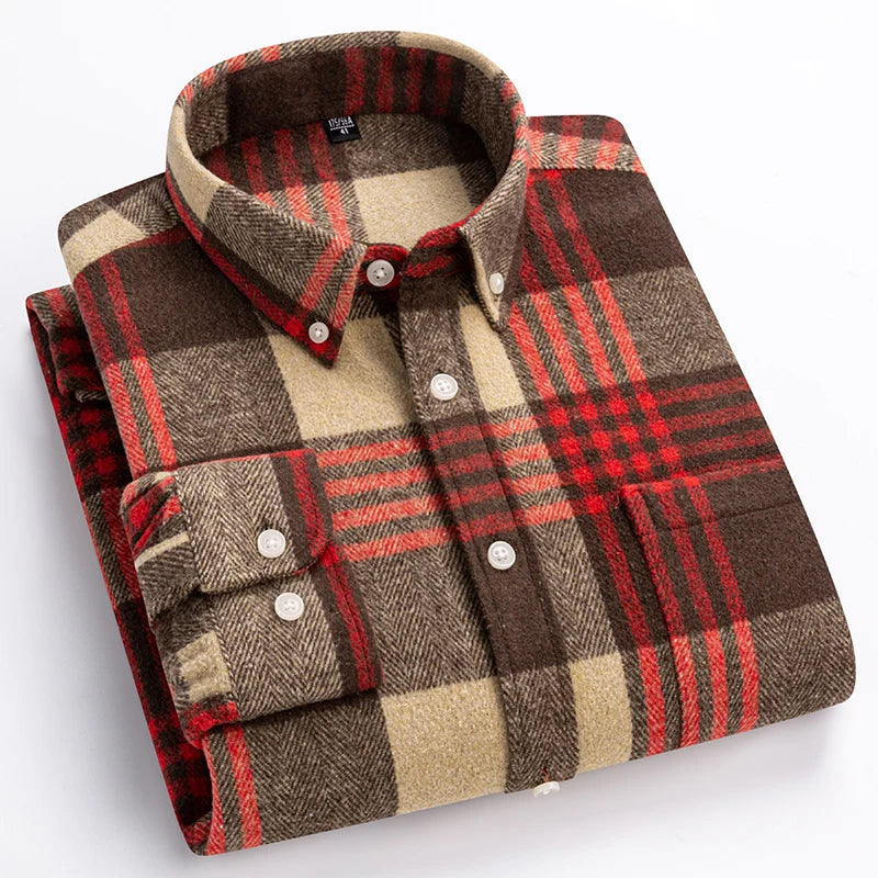 Rémi - Chemise Carreaux Coupe Ajustée