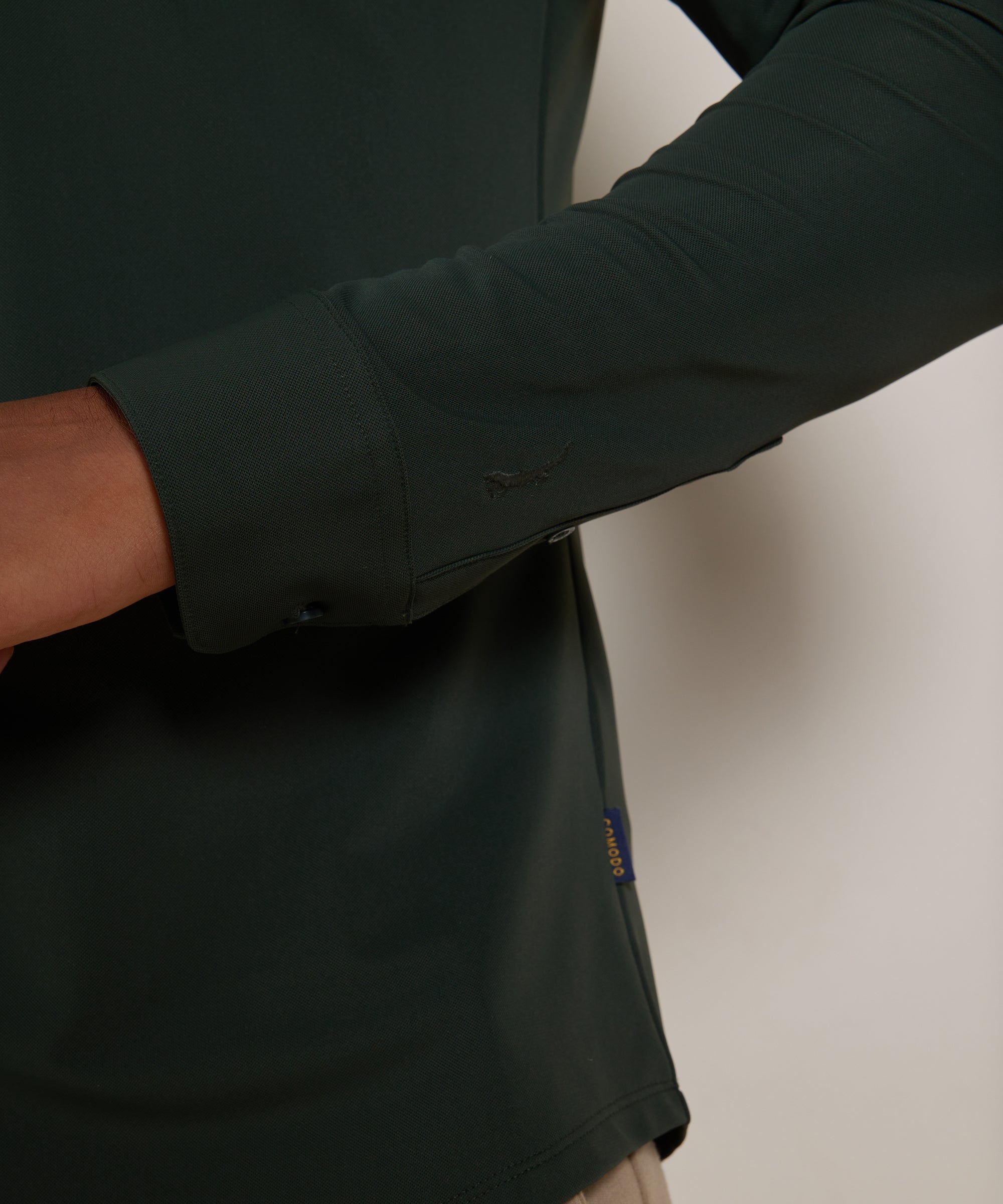Chemise homme stretch regular fit manches longues smart casual