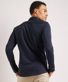 Chemise homme stretch regular fit manches longues smart casual