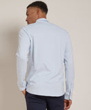 Chemise homme stretch slim fit manches longues col classique