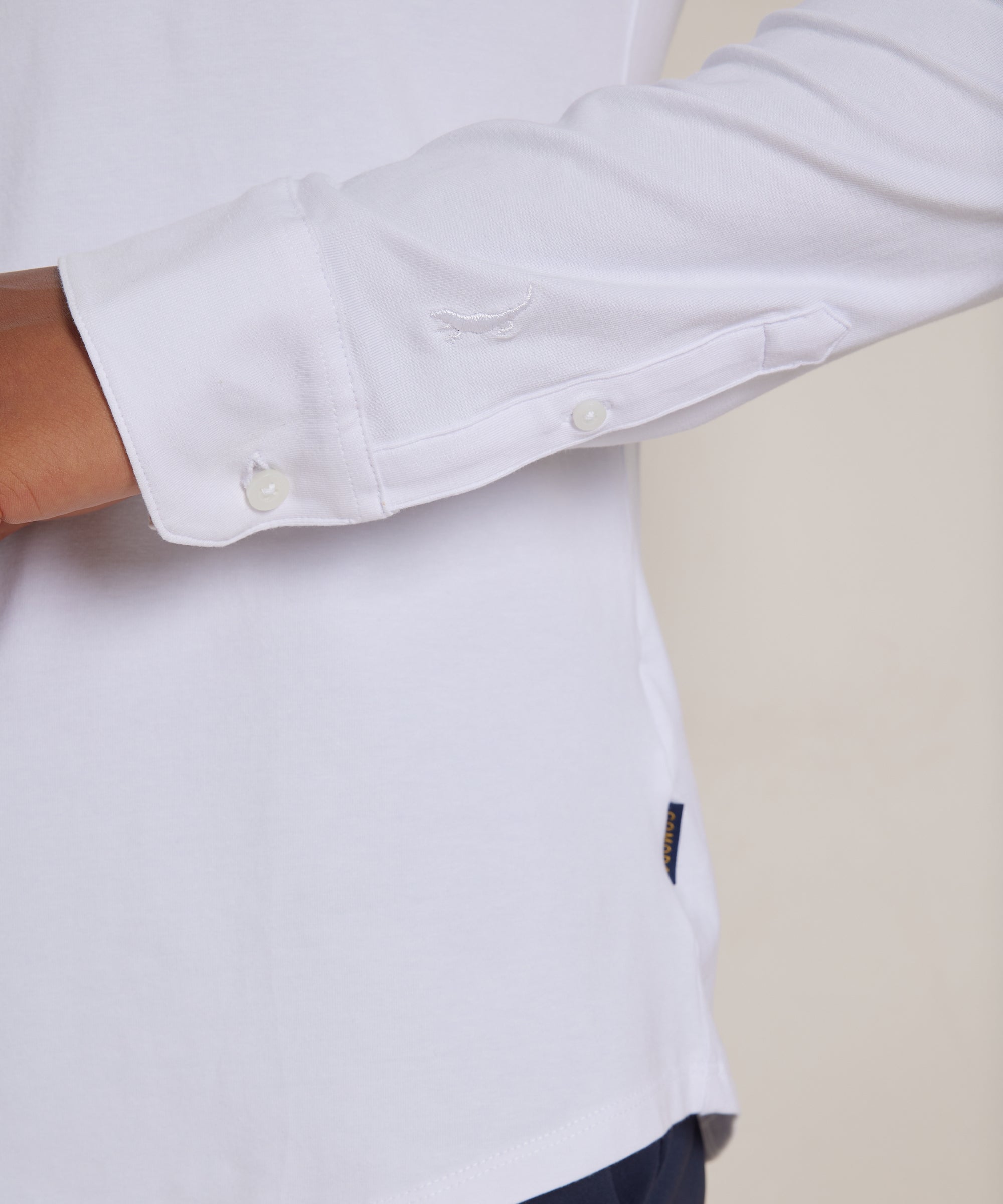 Chemise homme stretch slim fit manches longues col classique
