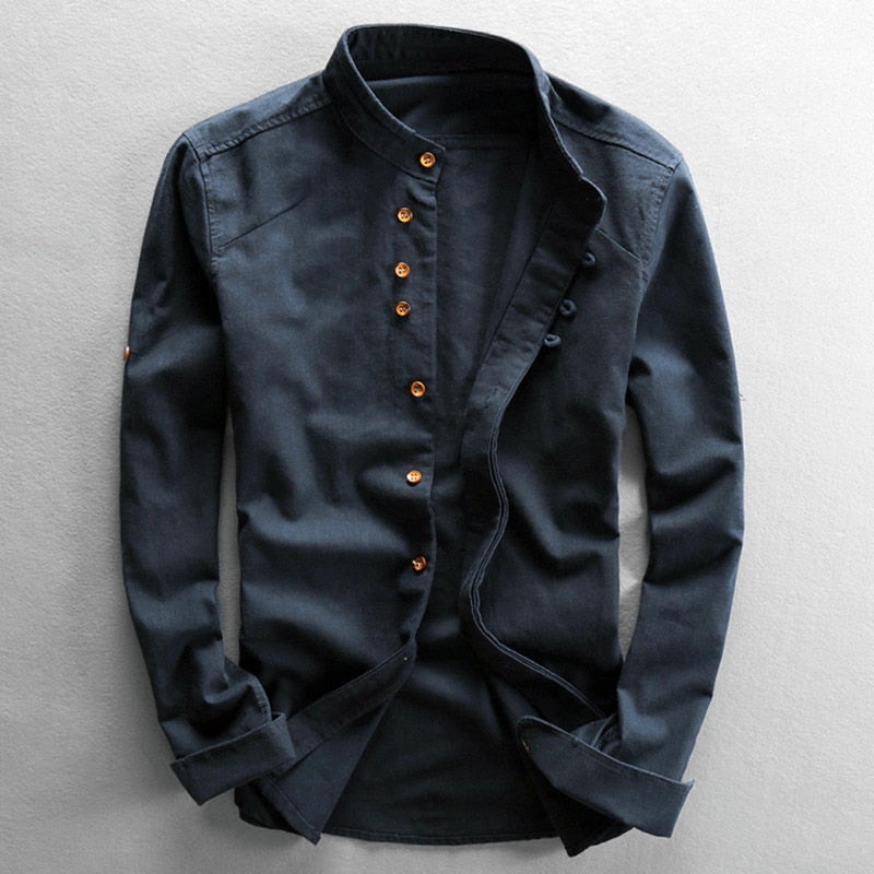 Franck - Chemise Style Japonais