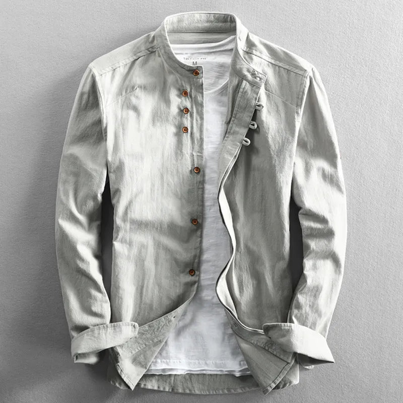 Franck - Chemise Style Japonais
