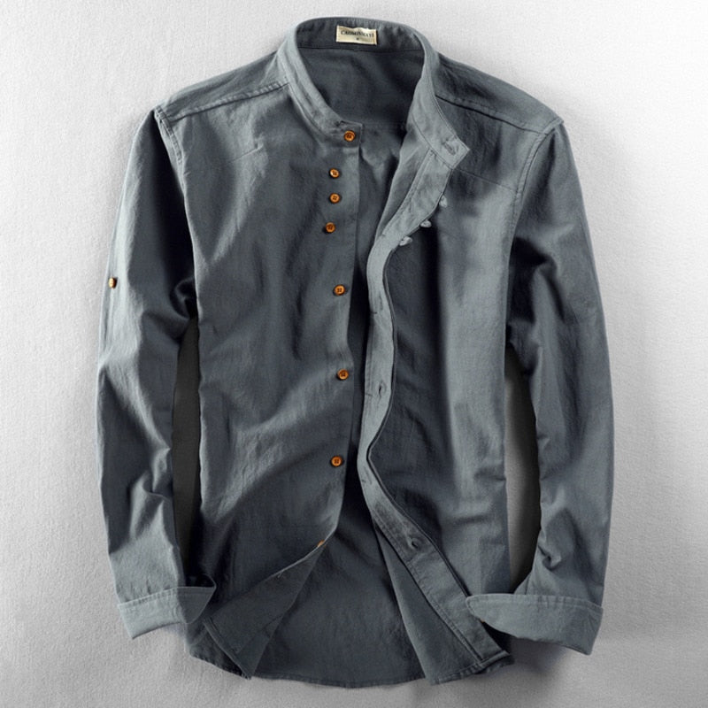 Franck - Chemise Style Japonais