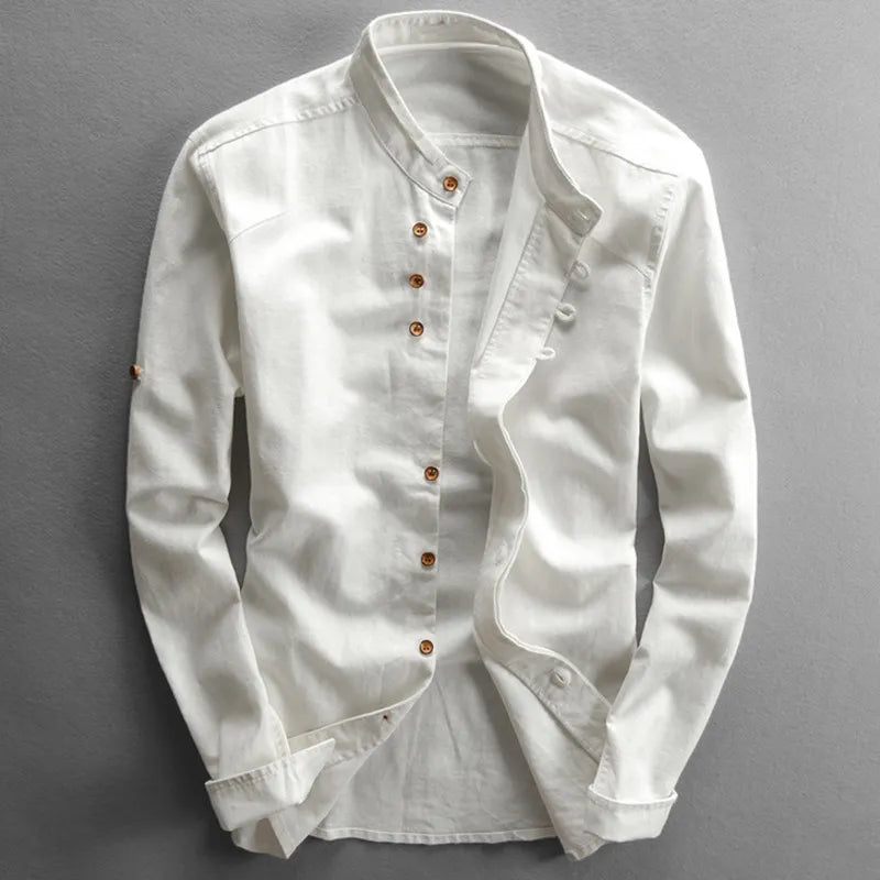 Franck - Chemise Style Japonais