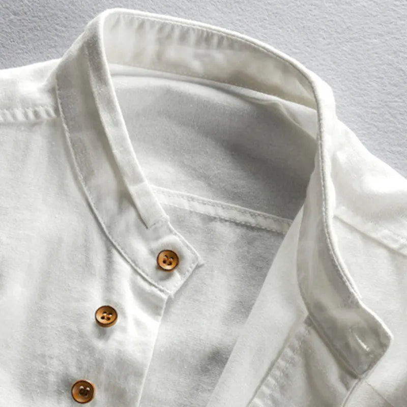 Franck - Chemise Style Japonais