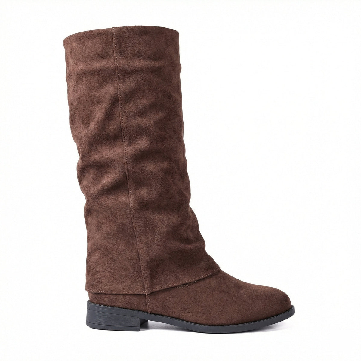 Clothilde - Bottes Hiver Cuir Velours