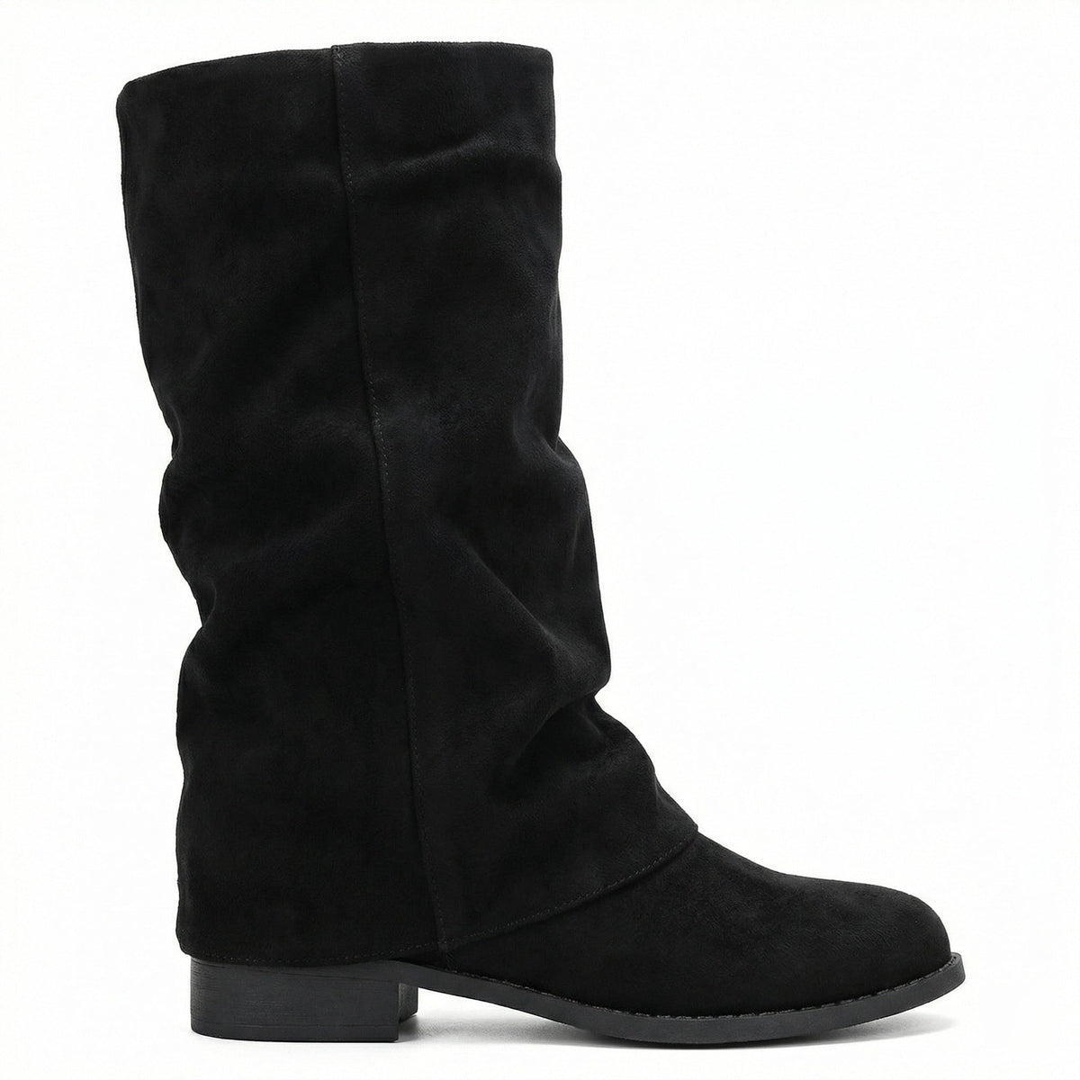 Clothilde - Bottes Hiver Cuir Velours