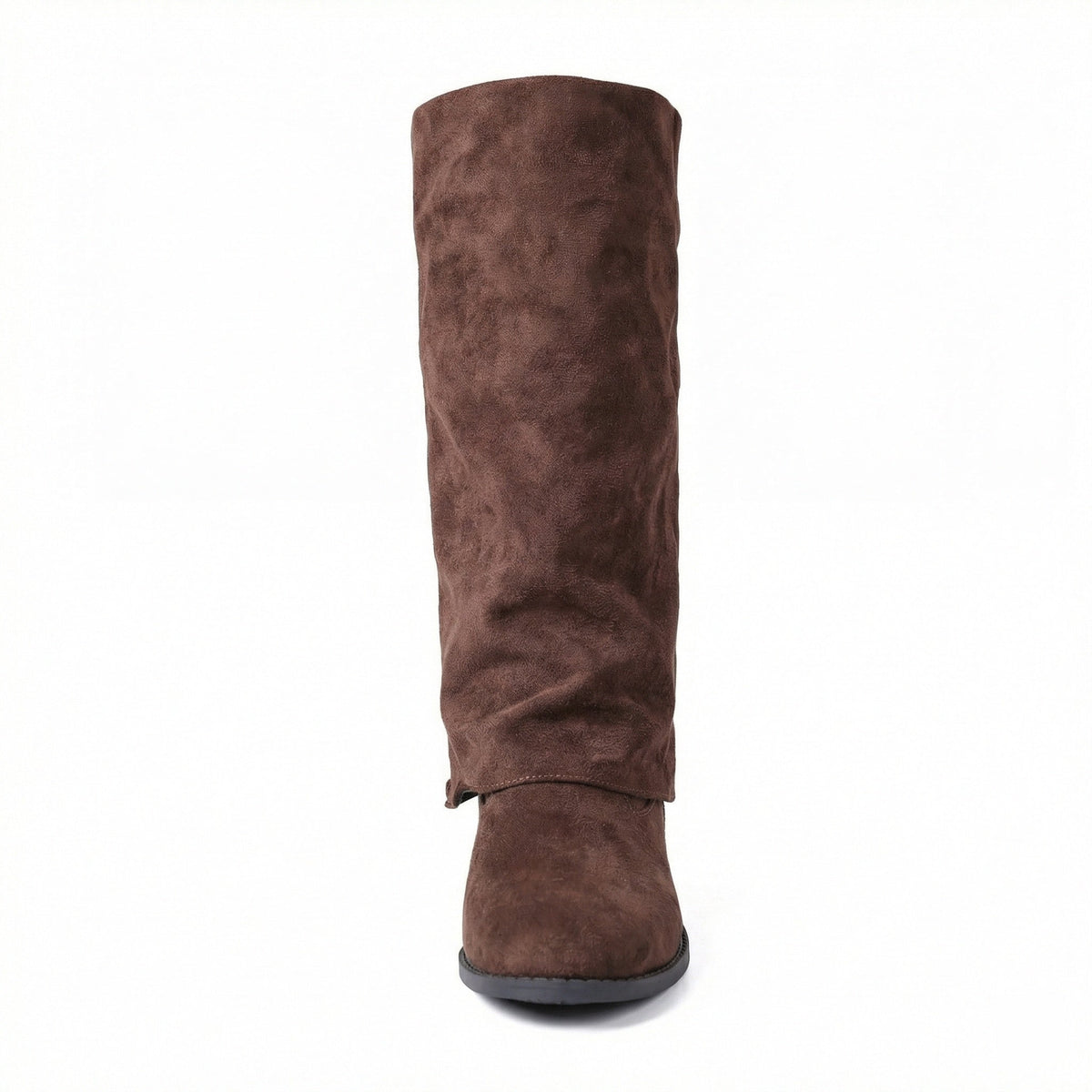 Clothilde - Bottes Hiver Cuir Velours