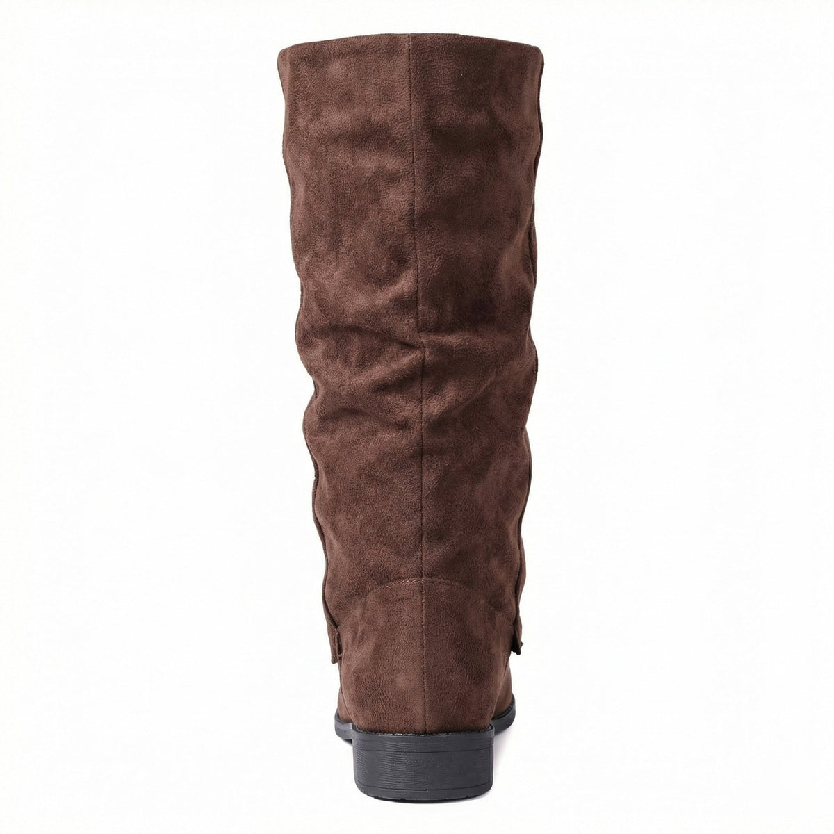 Clothilde - Bottes Hiver Cuir Velours