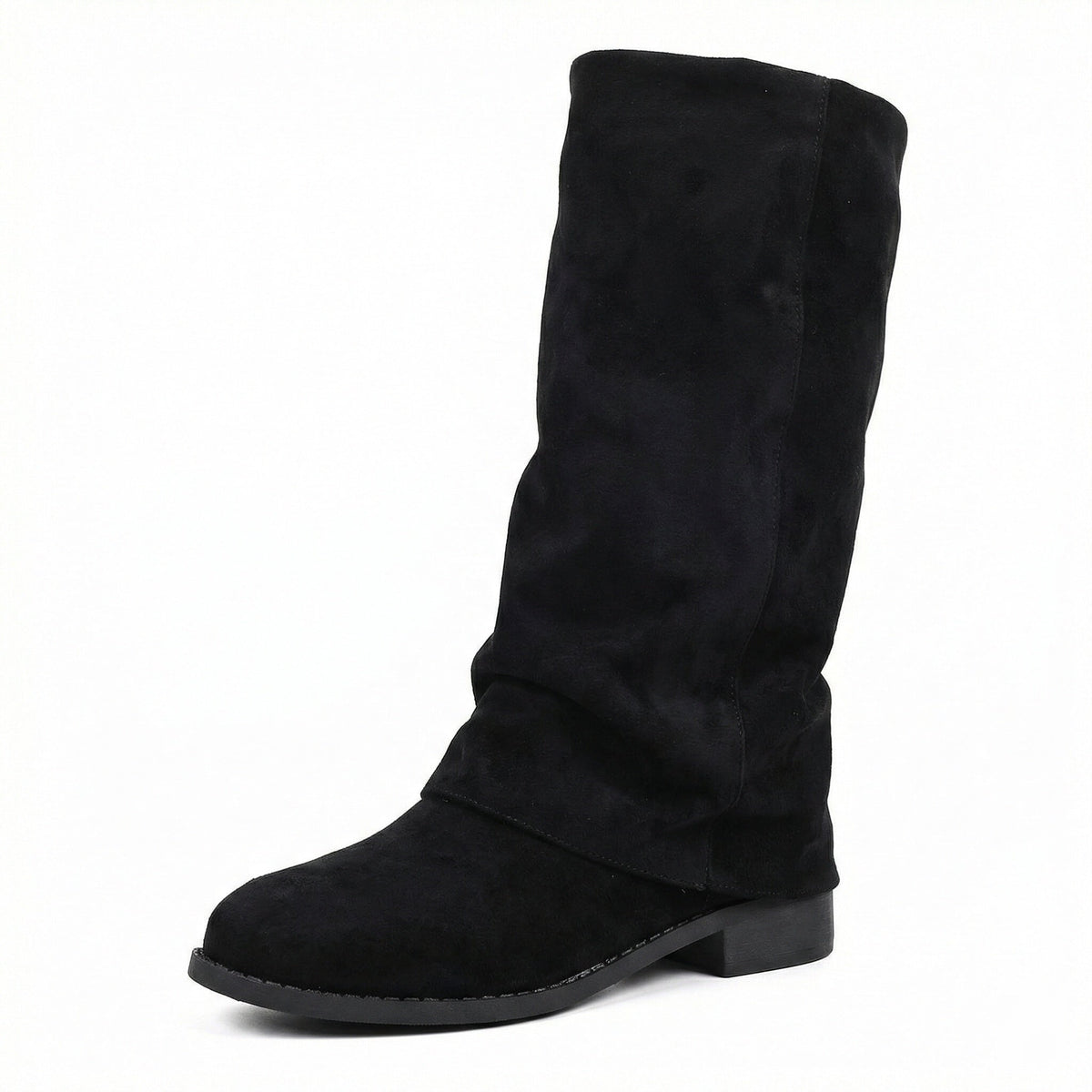 Clothilde - Bottes Hiver Cuir Velours