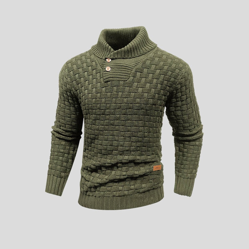 Cyrille - Pull Thermique Tricoté