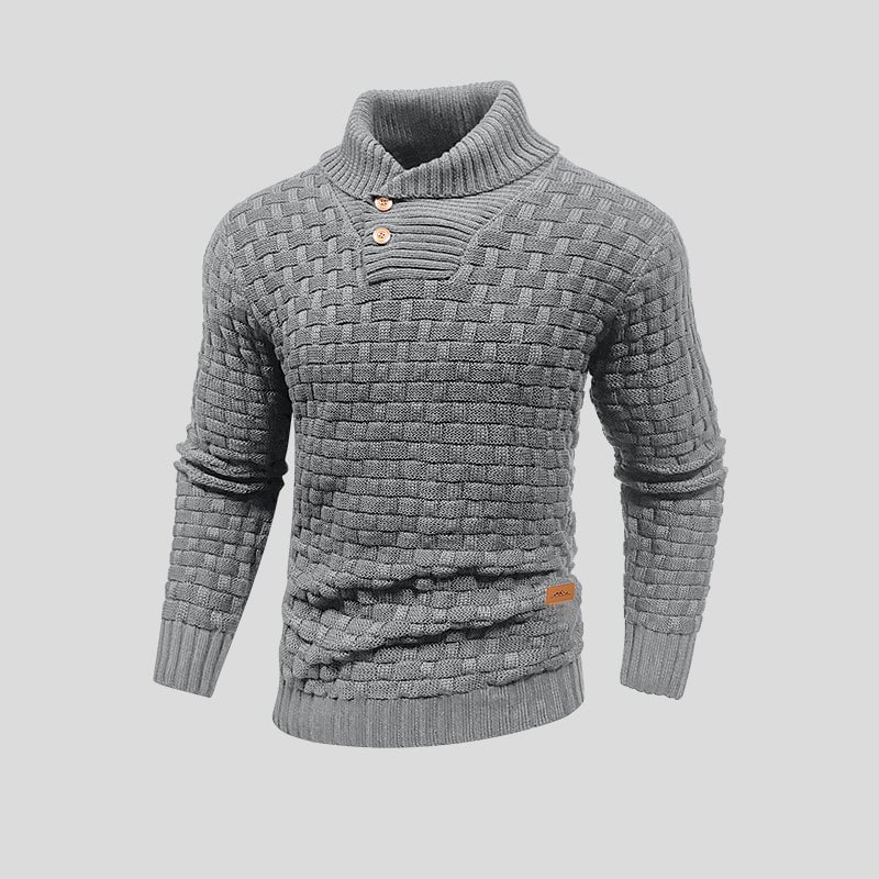 Cyrille - Pull Thermique Tricoté