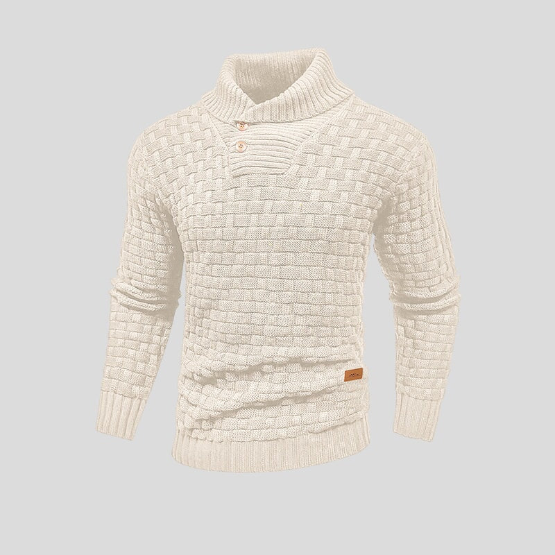 Cyrille - Pull Thermique Tricoté